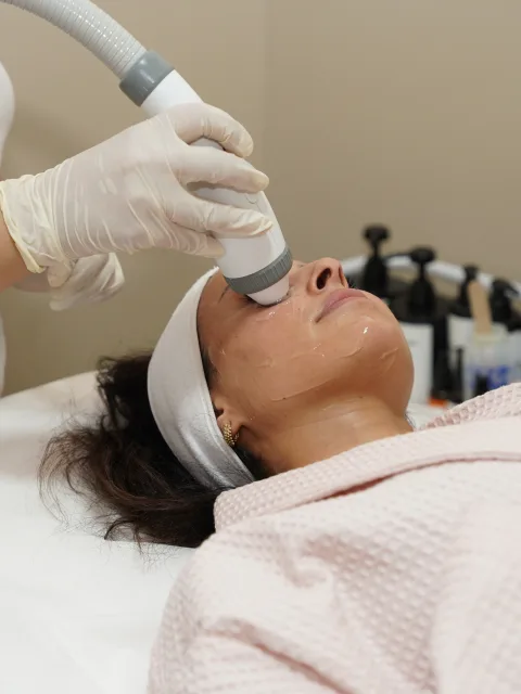 Hydrafacial Marrakech - soin du visage avancé Rosa Alba Beauty