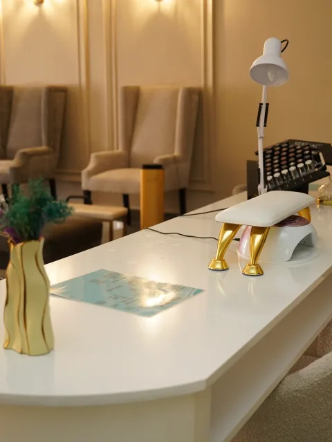 Onglerie Marrakech - espace manucure Rosa Alba Beauty