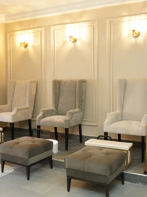 Pédicure spa Marrakech - beauté des pieds Rosa Alba Beauty