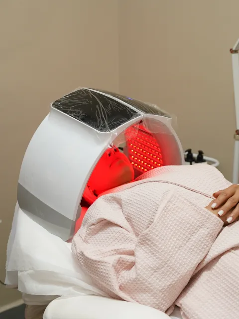 Photomodulation LED visage Marrakech