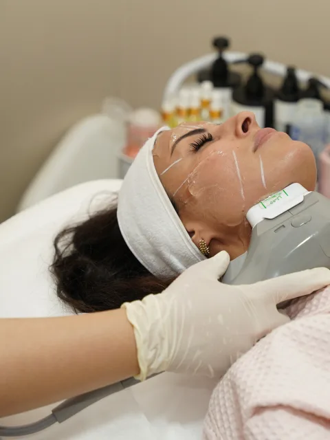 Soin HIFU Marrakech - lifting sans chirurgie chez Rosa Alba Beauty